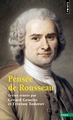 Pensée de Rousseau (9782757829677-front-cover)