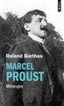 Marcel Proust. Mélanges (9782757897546-front-cover)