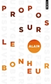 Propos sur le bonheur, Edition collector (9782757899205-front-cover)