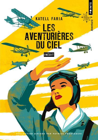 Les Aventurières du ciel (9782757889879-front-cover)