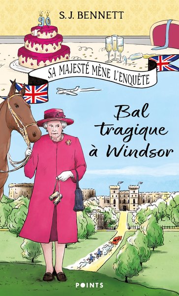 Bal tragique à Windsor, tome 1  (Tome 1), Sa Majesté mène l'enquête (9782757892947-front-cover)