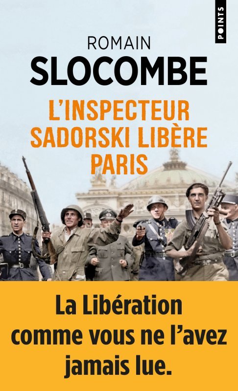 L'Inspecteur Sadorski libère Paris (9782757894804-front-cover)