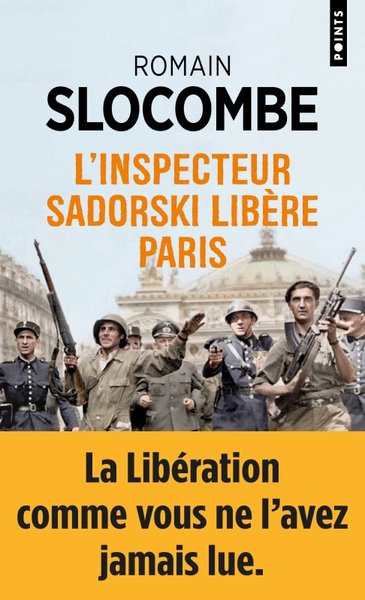 L'Inspecteur Sadorski libère Paris (9782757894804-front-cover)