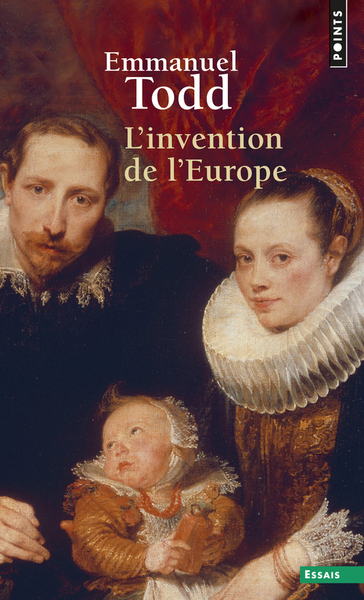 L'Invention de l'Europe ((Réédition)) (9782757854167-front-cover)