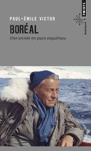 Boréal. Une année en pays esquimau (9782757833995-front-cover)