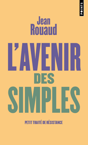 L'Avenir des simples (9782757887936-front-cover)