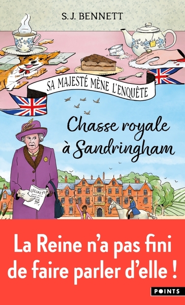 Sa Majesté mène l'enquête - Tome 3, Chasse royale à Sandringham (9782757893180-front-cover)