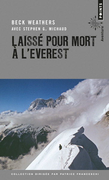 Laissé pour mort à l'Everest (9782757860472-front-cover)
