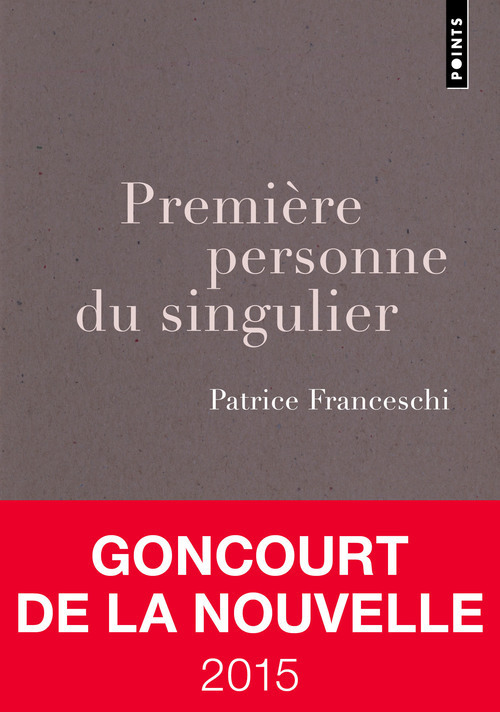 Première personne du singulier (9782757849736-front-cover)