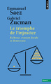 Le Triomphe de l'injustice. Richesse, évasion fiscale et démocratie (9782757891063-front-cover)