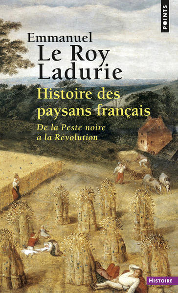 Histoire des paysans français. De la Peste noire à la Révolution (9782757801116-front-cover)