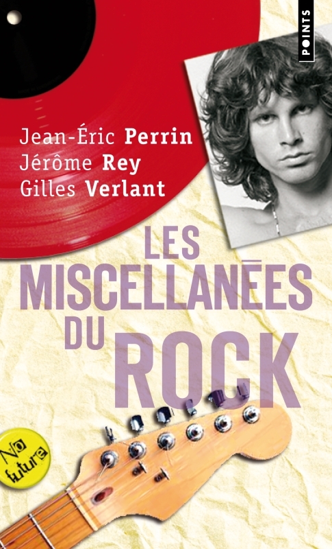 Les Miscellanées du rock (9782757821961-front-cover)