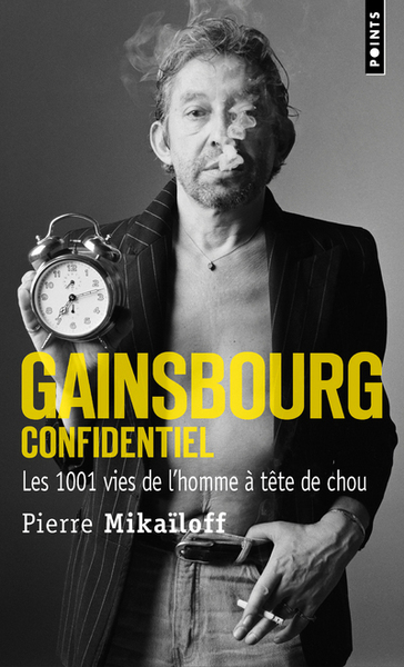 Gainsbourg confidentiel, Les 1001 vies de l'homme à tête de chou (9782757862803-front-cover)