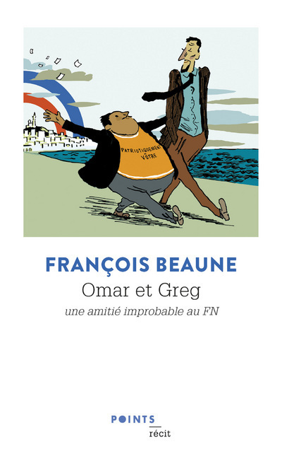 Omar et Greg, Une amitié improbable au FN (9782757882313-front-cover)