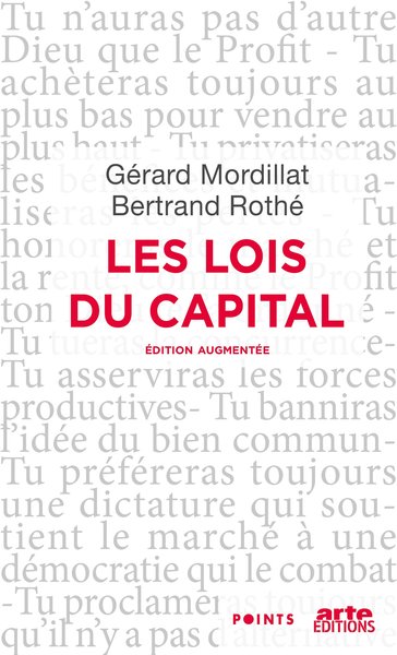 Les Lois du capital (9782757888872-front-cover)