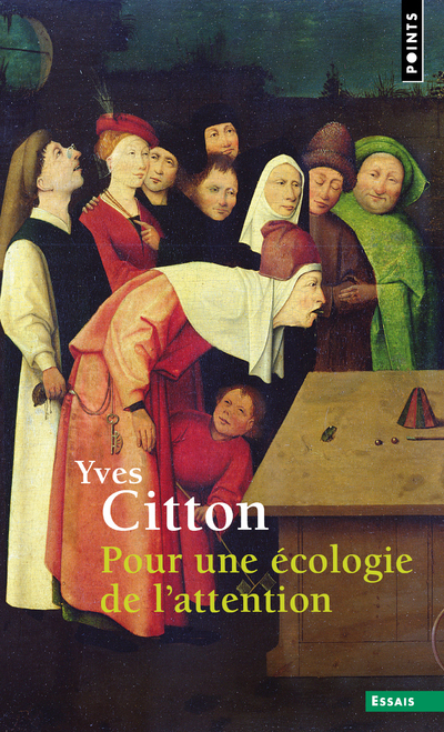 Pour une écologie de l'attention (9782757884164-front-cover)