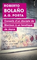 Conseils d'un disciple de Morrison à un fanatique de Joyce, Suivi de Journal de bar (9782757894088-front-cover)