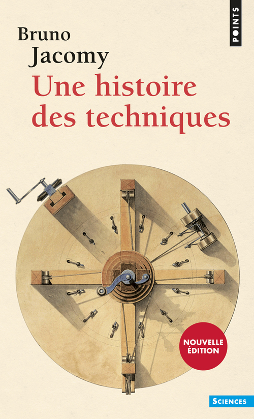 Une histoire des techniques ((réédition)) (9782757845400-front-cover)