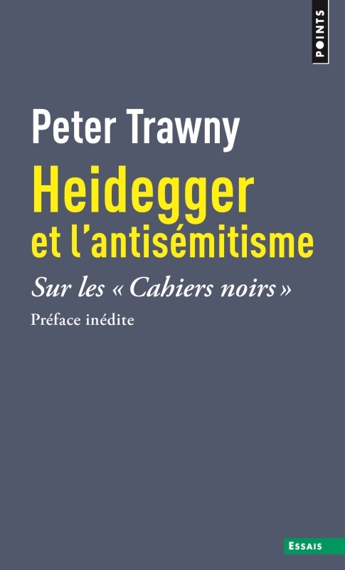 Heidegger et l'antisémitisme, Sur les "Cahiers noirs" (9782757899083-front-cover)