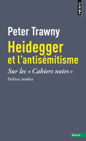 Heidegger et l'antisémitisme, Sur les "Cahiers noirs" (9782757899083-front-cover)