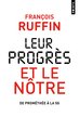 Leur progrès et le nôtre (9782757892695-front-cover)