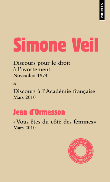 Discours à l'Assemblée nationale et à l'Académie française (9782757871355-front-cover)