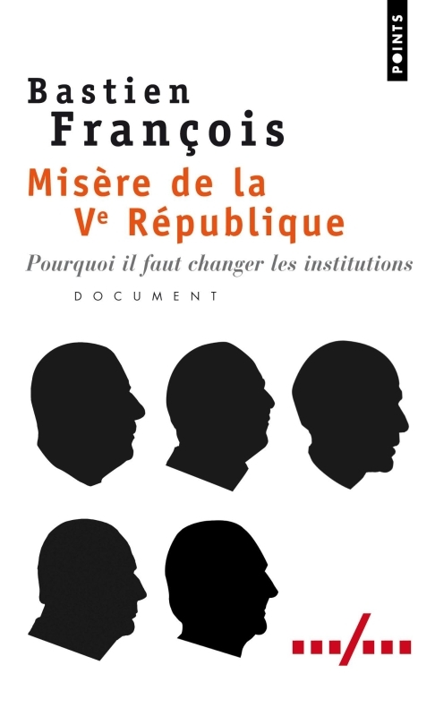 Misère de la Ve République (9782757803950-front-cover)