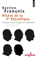 Misère de la Ve République (9782757803950-front-cover)
