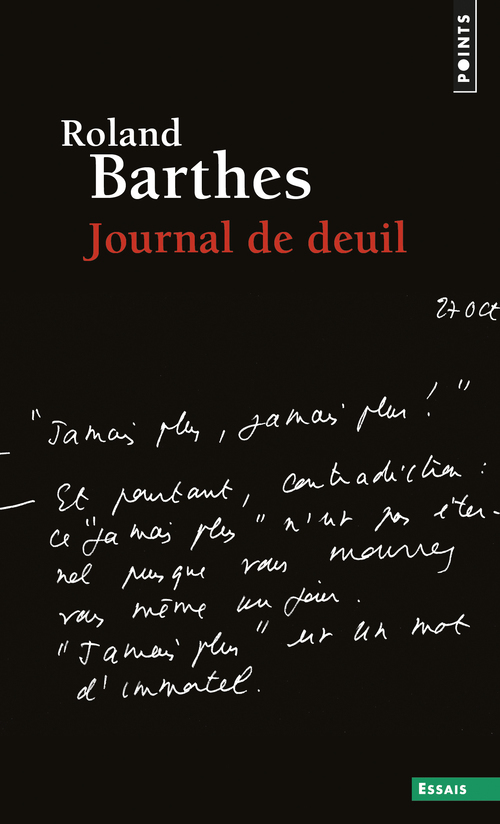 Journal de deuil. 26 octobre 1977 - 15 septembre 1979 ((réédition)) (9782757859865-front-cover)