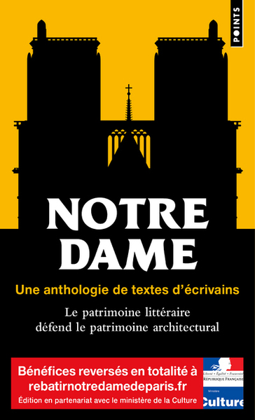 Notre-Dame. Une anthologie de textes d écrivains (9782757881156-front-cover)