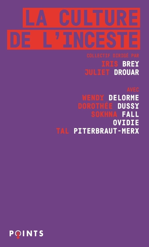 La Culture de l'inceste (9782757898833-front-cover)