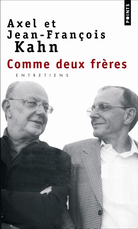 Comme deux frères. Mémoire et visions croisées (9782757801901-front-cover)