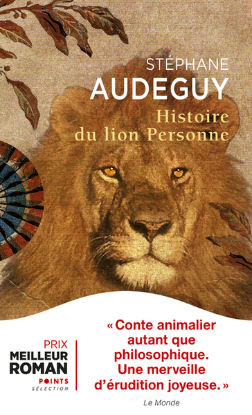 Histoire du lion Personne (9782757868829-front-cover)