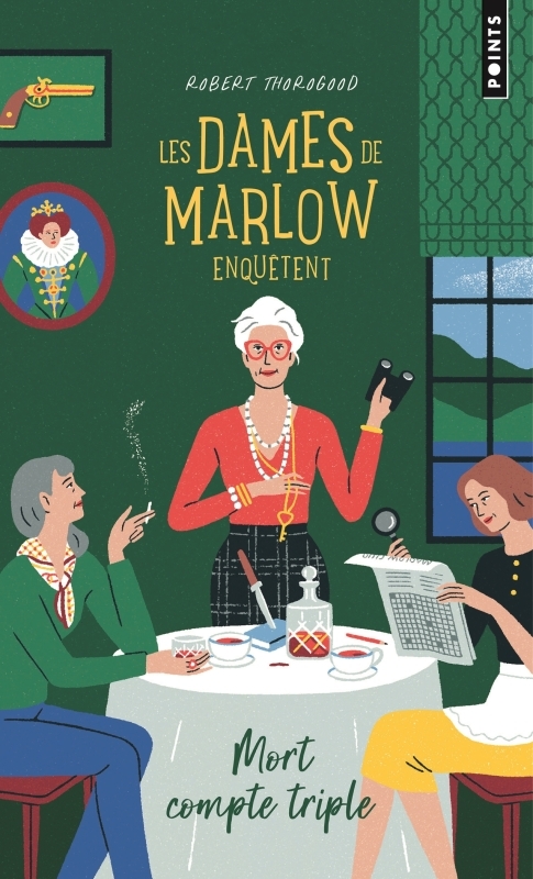 Les Dames de Marlow enquêtent - Tome 1, Mort compte triple (9782757897461-front-cover)