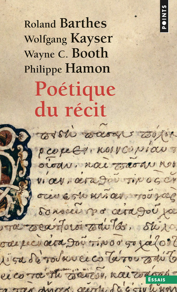 Poétique du récit ((Réédition)) (9782757866306-front-cover)