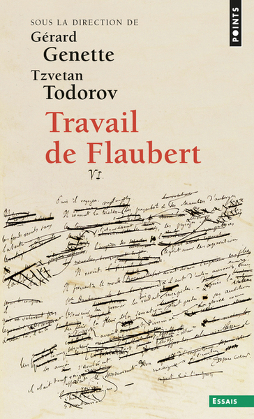 Travail de Flaubert ((réédition)) (9782757869758-front-cover)