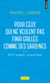 Petit manuel climatique pour ceux qui ne veulent pas finir grillés comme des sardines (9782757855874-front-cover)