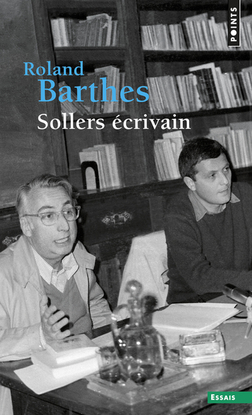 Sollers écrivain (9782757855416-front-cover)
