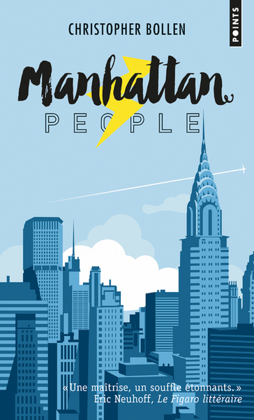 Manhattan People (9782757861707-front-cover)