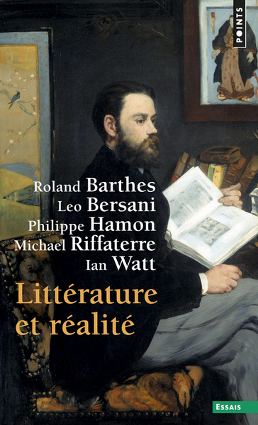 Littérature et réalité ((Réédition)) (9782757850114-front-cover)