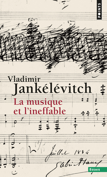 La Musique et l'ineffable (9782757854037-front-cover)