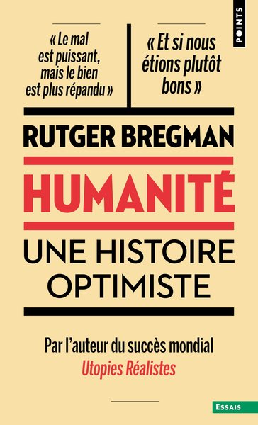 Humanité. Une histoire optimiste (9782757892596-front-cover)