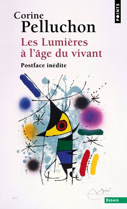 Les Lumières à l'âge du vivant (9782757896945-front-cover)