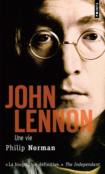 John Lennon. Une vie (9782757825686-front-cover)