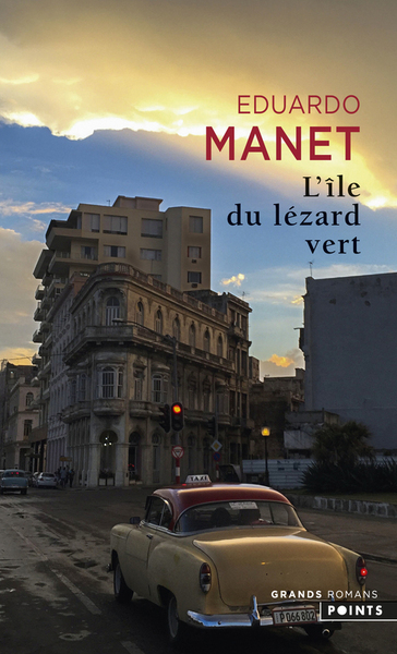 L'Ile du lézard vert (9782757817933-front-cover)