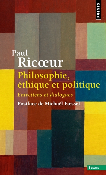 Philosophie, éthique et politique, Entretiens et dialogues (9782757899137-front-cover)