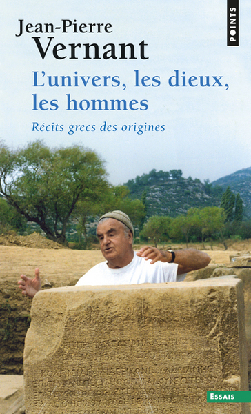 L'Univers, les dieux, les hommes  ((réédition)), Récits grecs des origines (9782757841181-front-cover)