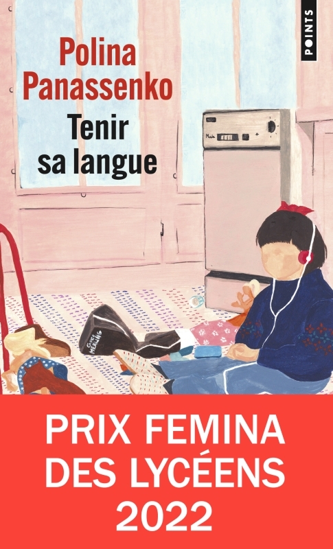 Tenir sa langue, Prix Femina des Lycéens 2022 (9782757898123-front-cover)