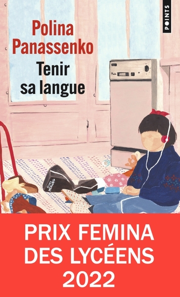Tenir sa langue, Prix Femina des Lycéens 2022 (9782757898123-front-cover)