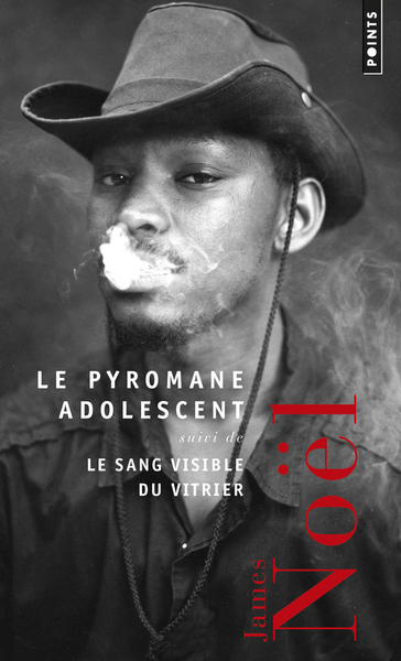 Le Pyromane adolescent suivi de Le Sang visible du vitrier (9782757853429-front-cover)